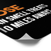 ハスキー |シベリアのハスキー犬の解剖学 ポスター (角)