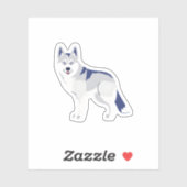 ハスキー シール (シート)