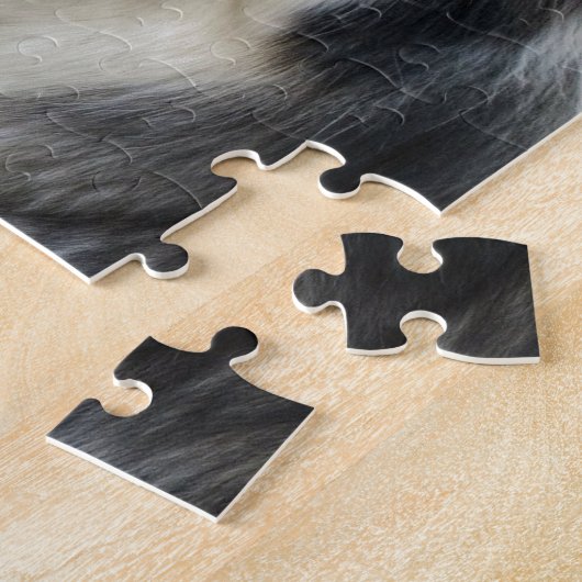 ハスキー ジグソーパズル (側面)