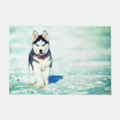 ハスキー ドアマット (正面)