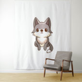 ハスキー・ドッグ・ウルフハウンド タペストリー (インサイチュ)