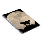 ハスキー ノートブック シベリアン ハスキー ギフト & 本 (右側)