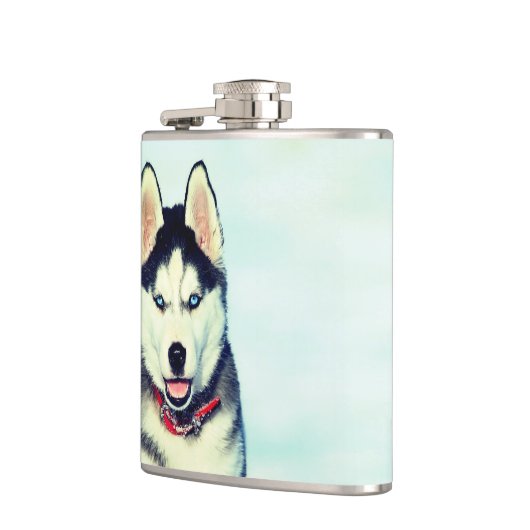 ハスキー フラスク (左)