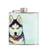 ハスキー フラスク (正面)