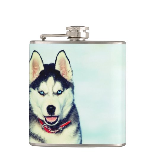 ハスキー フラスク (正面)
