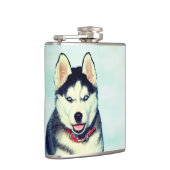 ハスキー フラスク (右)