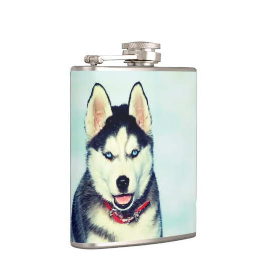 ハスキー フラスク (右)