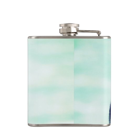 ハスキー フラスク (裏面)