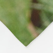 ハスキー フリースブランケット (角)