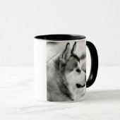 ハスキー マグカップ (正面右)