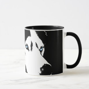 ハスキー マグカップ コーヒーカップ かっこいい シベリアンハスキー カップ