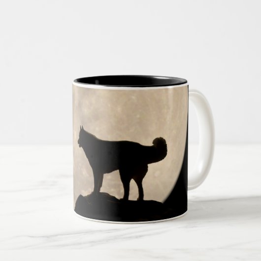 ハスキー マグカップ コーヒーカップ かっこいい シベリアンハスキー カップ (正面右)