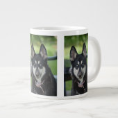 ハスキー・マグ ジャンボコーヒーマグカップ (正面右)