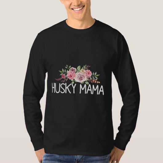 ハスキー・ママ Tシャツ (正面)