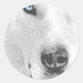 ハスキー ラウンドシール (正面)