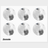 ハスキー ラウンドシール (シート)