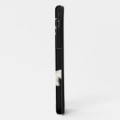 ハスキー 犬 iPhone ケース ハスキー マラミュート 子犬 ケース Case-Mate iPhoneケース (裏面/左)