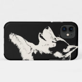 ハスキー 犬 iPhone ケース ハスキー マラミュート 子犬 ケース Case-Mate iPhoneケース (裏面(横))