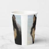 ハスキー 紙コップ (左)