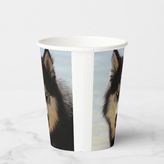 ハスキー 紙コップ (右)