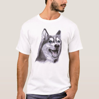 ハスキー! Tシャツ