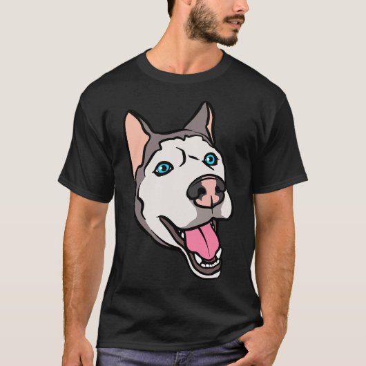 ハスキー Tシャツ (正面)