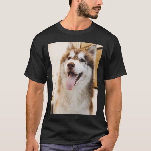 ハスキー Tシャツ (正面)