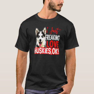ハスキー Tシャツ
