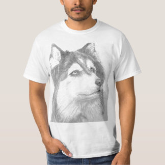 ハスキー Tシャツ
