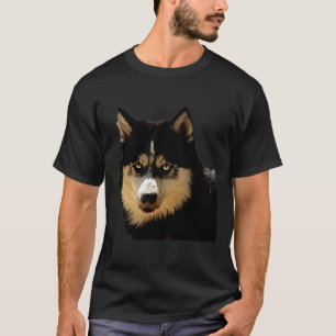 ハスキー Tシャツ