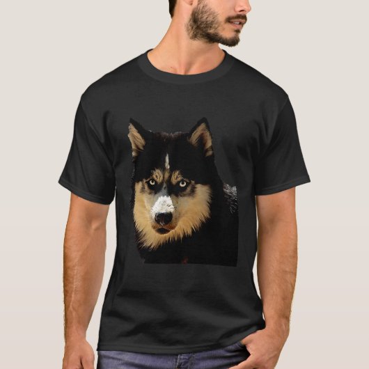 ハスキー Tシャツ (正面)