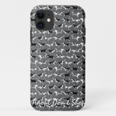 ハスキーiPhone財布ハスキー携帯ケースカスタム Case-Mate iPhoneケース (裏面)