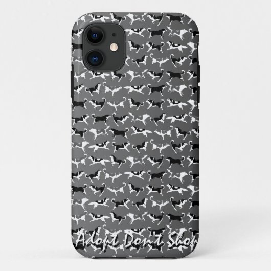 ハスキーiPhone財布ハスキー携帯ケースカスタム Case-Mate iPhoneケース (裏面)