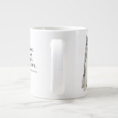 ハスキーvs妻ジャンボ・マグ ジャンボコーヒーマグカップ (裏面)