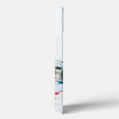 ハスキ間抜けーな得子犬絵を描のバケツへ Case-Mate iPhoneケース (裏面 / 右)