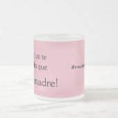 ハスタケテアクエルダス・ティエンズ・マドゥレ フロストグラスマグカップ (中央)