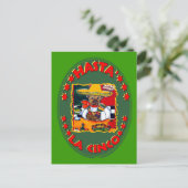 ハスタラチンコ ポストカード (スタンド正面)