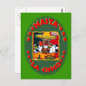 ハスタラチンコ ポストカード (正面/裏面)