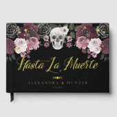 ハスタラミュエルテウォータースカルゴシック結婚ズ ゲストブック (正面)