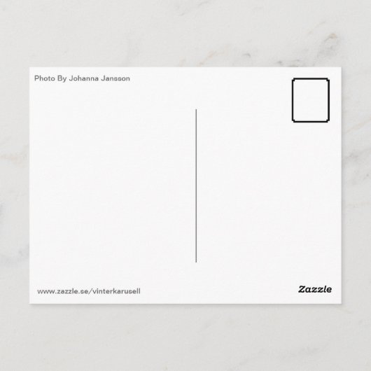 ハスター ポストカード (裏面)