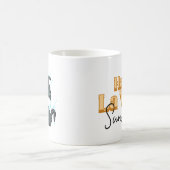 ハスタ・ラ・ビスタサンシャイン コーヒーマグカップ (中央)