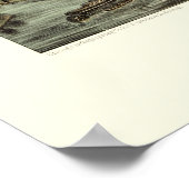 ハスティングスMNパノラママップ – 1867 ポスター (角)