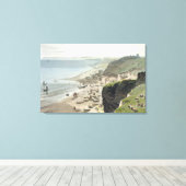 ハスティングズ、東崖から「A Voyage Arou（アボヤージアロウ）」 キャンバスプリント (インサイチュ (ウッドフロア))