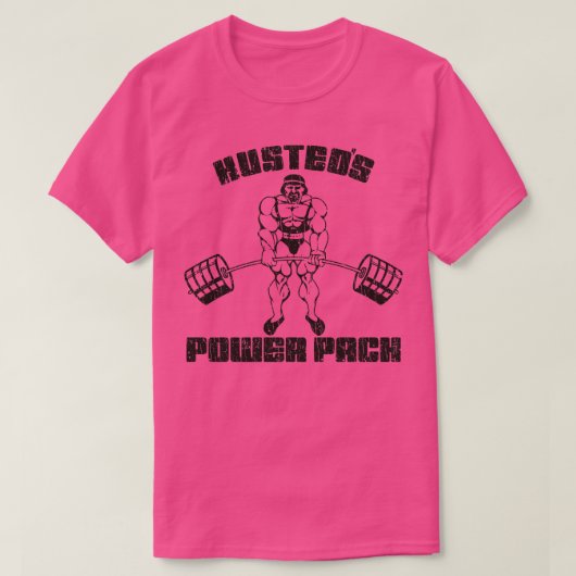 ハステッドパワーパック1980 Tシャツ (デザイン正面)