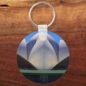 ハスデリーシェル キーホルダー (正面)