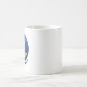 ハストラヌアボカド宇宙プンマグ コーヒーマグカップ (中央)