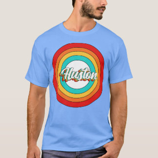 ハストンネームシャツヴィンテージハストンサークル Tシャツ