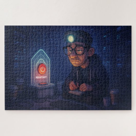 ハスト・デュ・ション・ヌー・ゲスターテット？ ジグソーパズル (横)