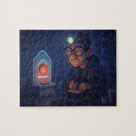 ハスト・デュ・ション・ヌー・ゲスターテット？ ジグソーパズル (横)