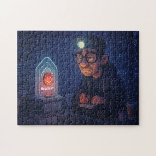 ハスト・デュ・ション・ヌー・ゲスターテット？ ジグソーパズル (横)